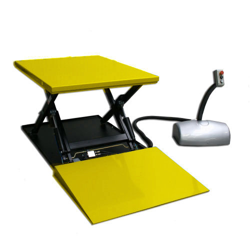 Buy Scissor Lift Table Low Entry-Level (Electric) in Scissor Lift Tables from Astrolift NZ